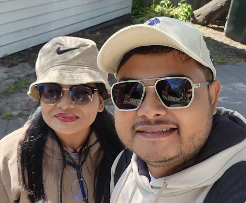 Omar Ibna Hafiz & Shanta