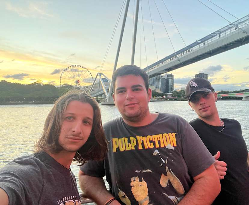 Peter, Edoardo & Davide