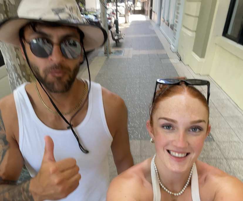 Gemma (22) and Cai (26), $600, 