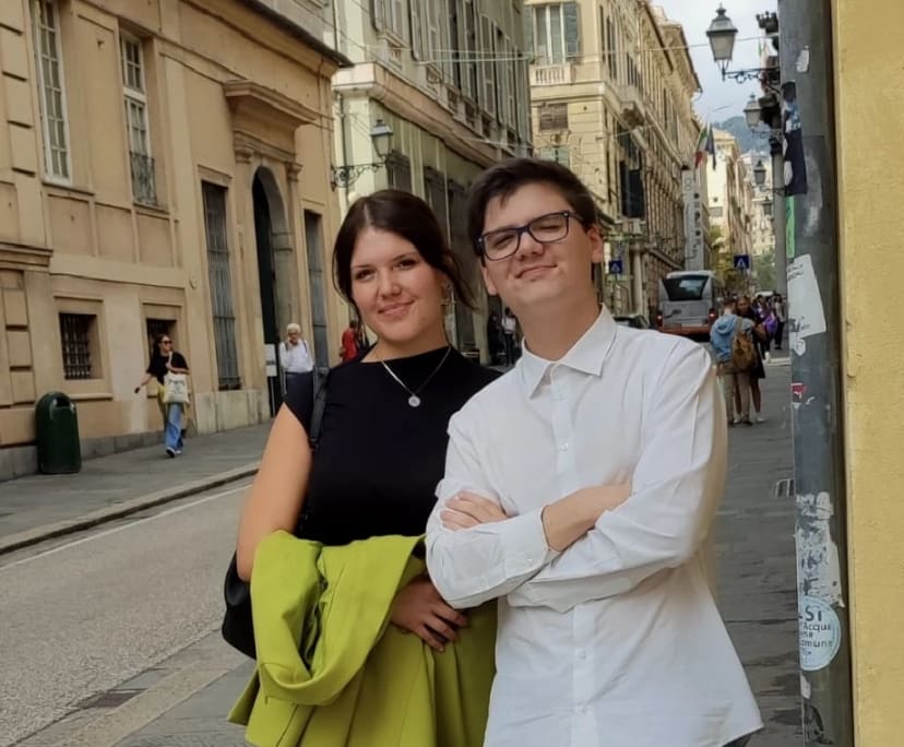Michelle Vallet (22) and André (20), $300, 
