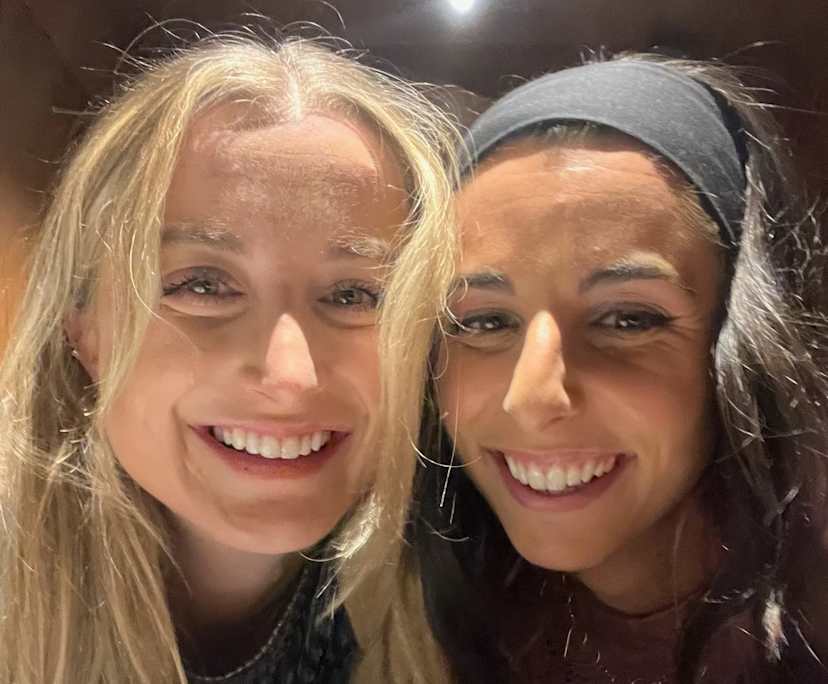 Claudia & Francesca