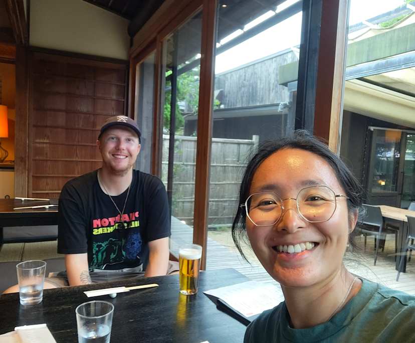 Carman (30) and George (26), $400, Non-smoker, No pets, and No children