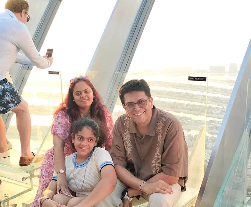 Jasmin & Kosha Majithia