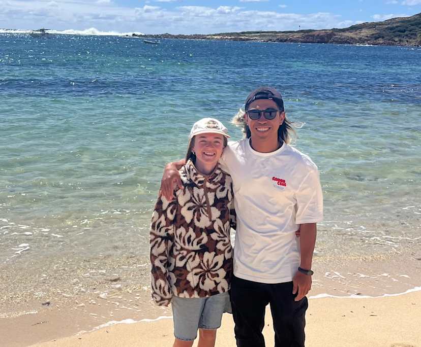 Charlotte (20) and Blaise (33), $700, Non-smoker, No pets, and No children