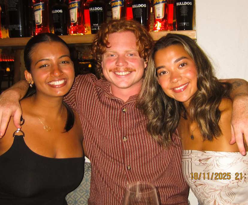 Regina, Noemie & Josh