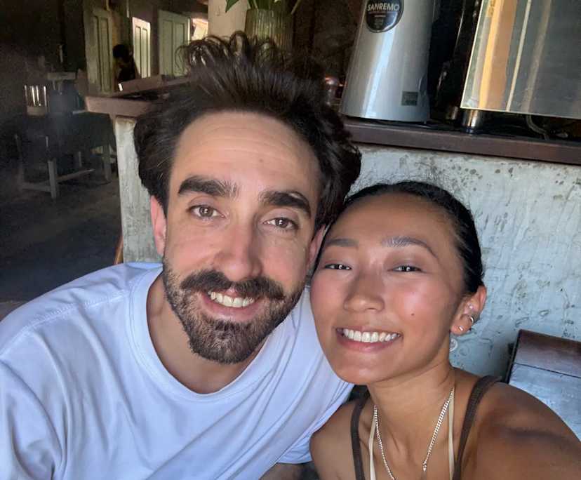 Peggy (28) and Juan (36), $400, 