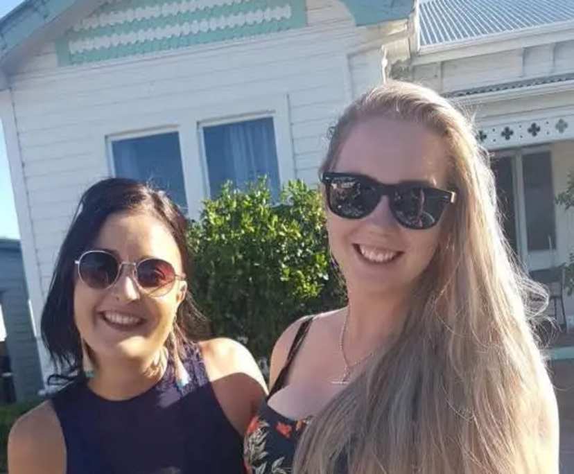 Georgia (26) and Katie (29), $300, 