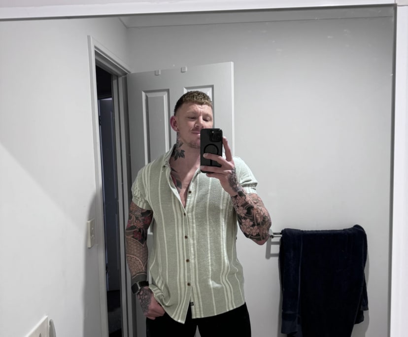 Warren (37), $400, No pets, LGBTQIA+, No children, and Non-smoker