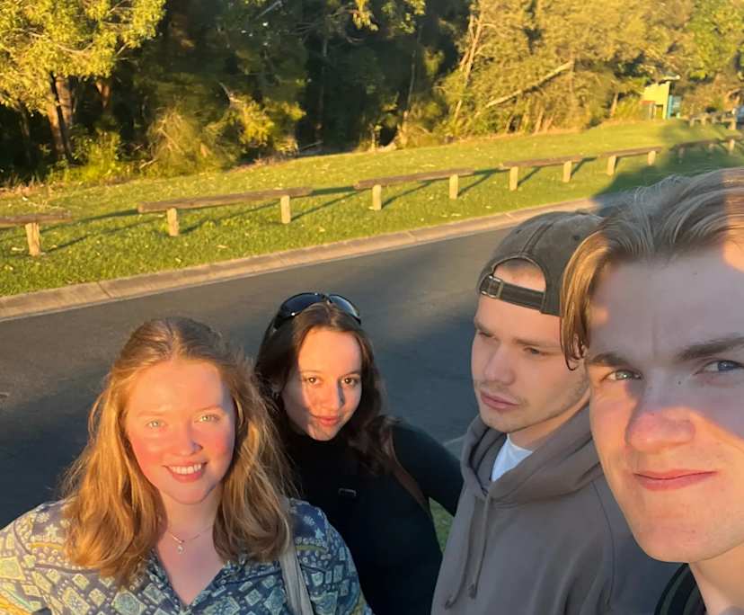 Virginia, Hanna, Milo & Isak