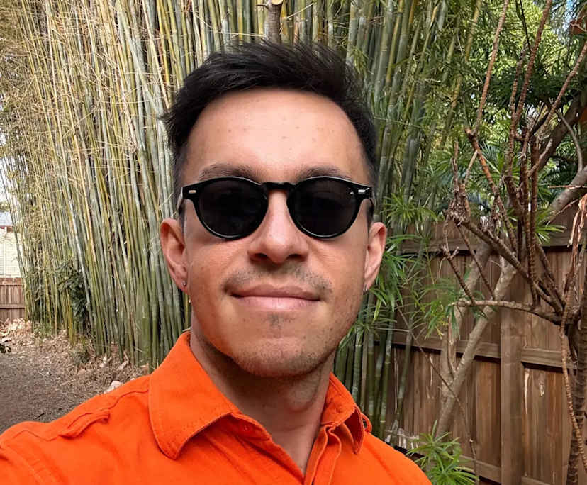 Sergio (38), $350, LGBTQIA+, Non-smoker, No pets, and No children