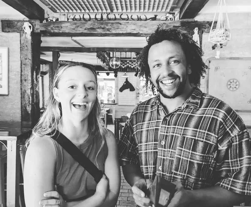 Lily (23) and Tyrhys (23), $500, 