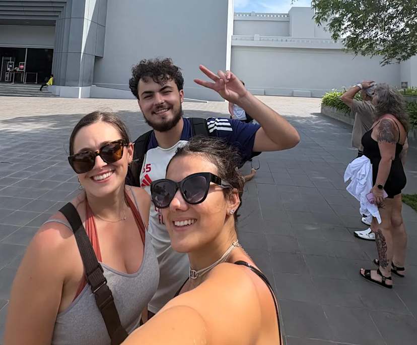 Lou-Anne, Enzo & Charline