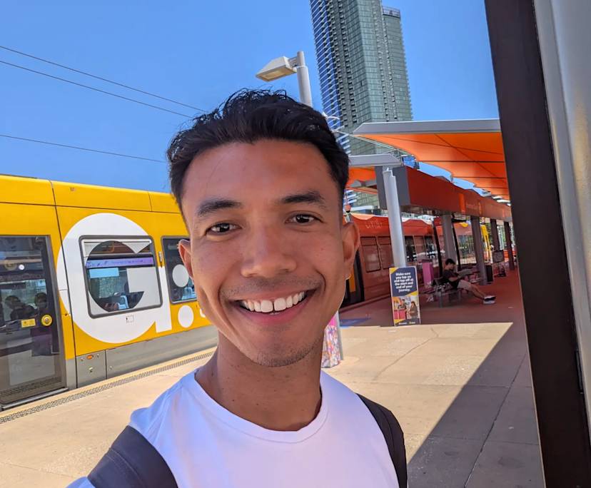 Raymond (35), $400, Non-smoker, No pets, No children, and LGBTQIA+