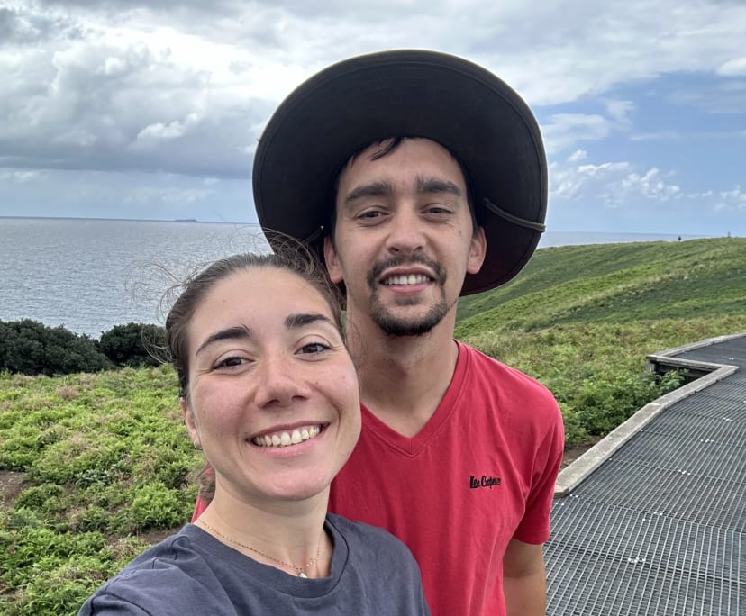 Julie & Mickael