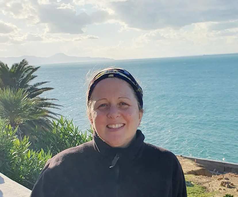 Sarah (45) and Ali (50), $800, 