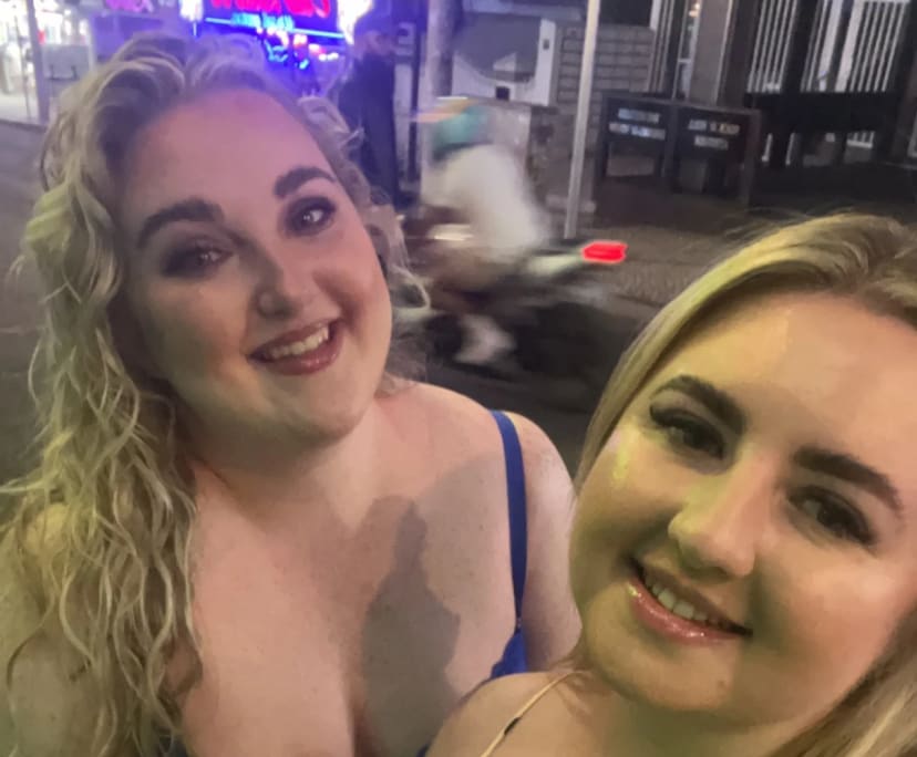 Anna & Niamh