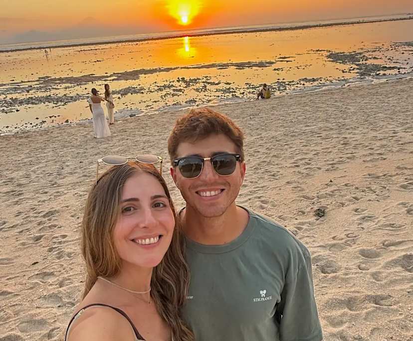 Carmen (29) and Leandro (32), $450, No pets, Non-smoker, and No children