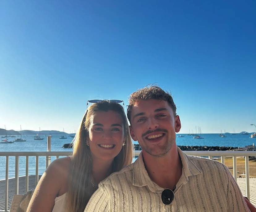 Olivia (24) and Tim (26), $650, 