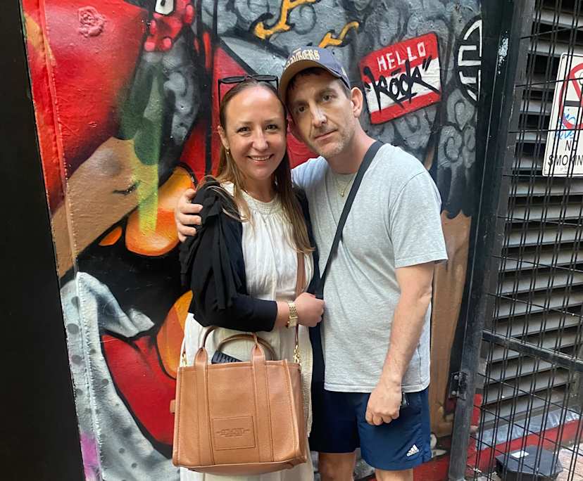 Andrew (41) and Katherine (39), $500, 