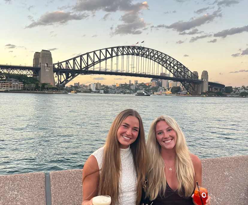 Caitlin (23) and Tess (22), $600, 