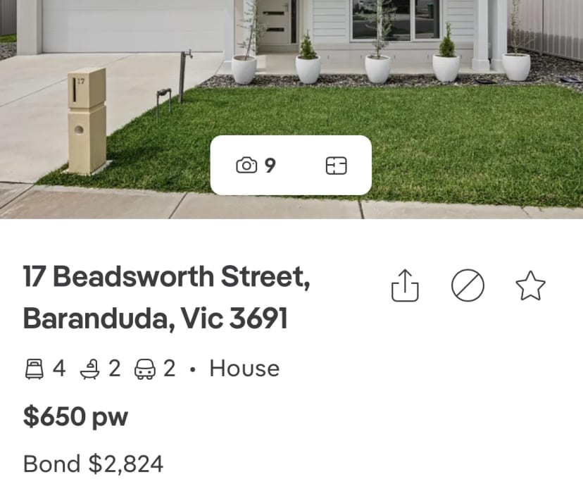 Wodonga (35), $170, 