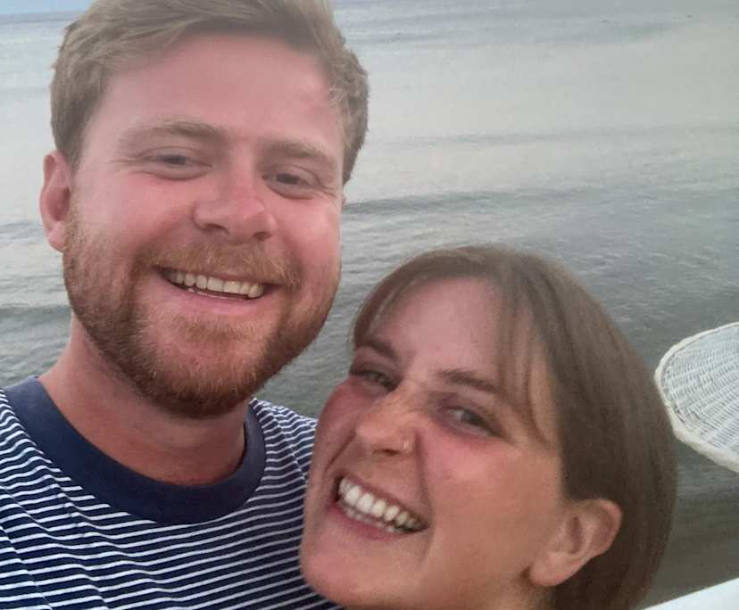 George (27) and Isabella (27), $600, 