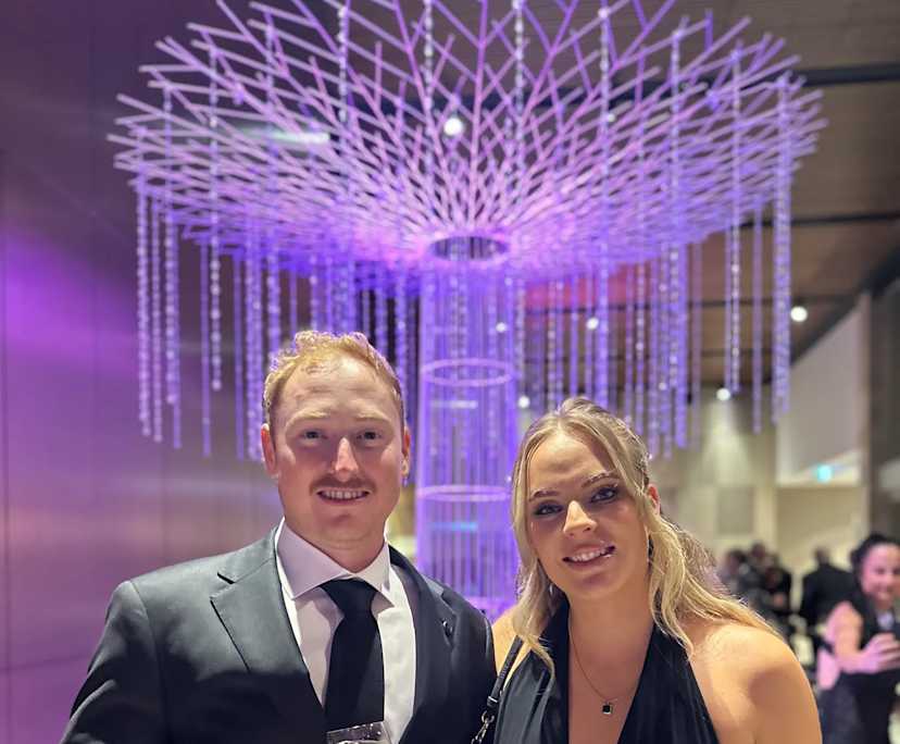 Mitchell (23) and Kate (23), $450, 