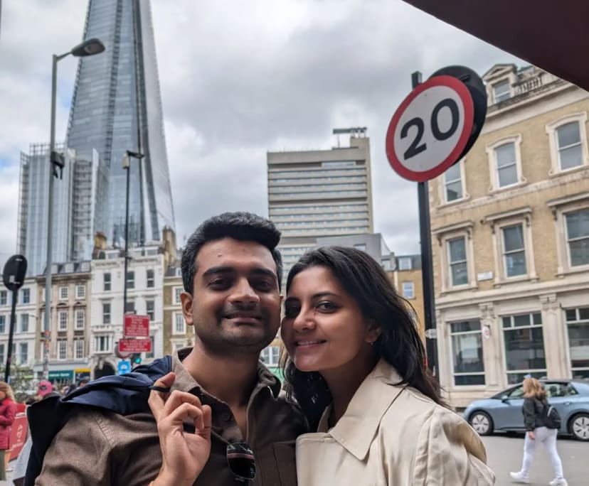 Deepak (32) and Honey (29), $600, Non-smoker, No pets, and No children
