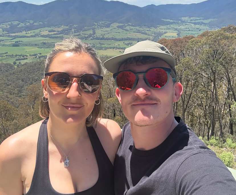 Emily (30) and Connor (30), $400, LGBTQIA+, Non-smoker, No pets, and No children