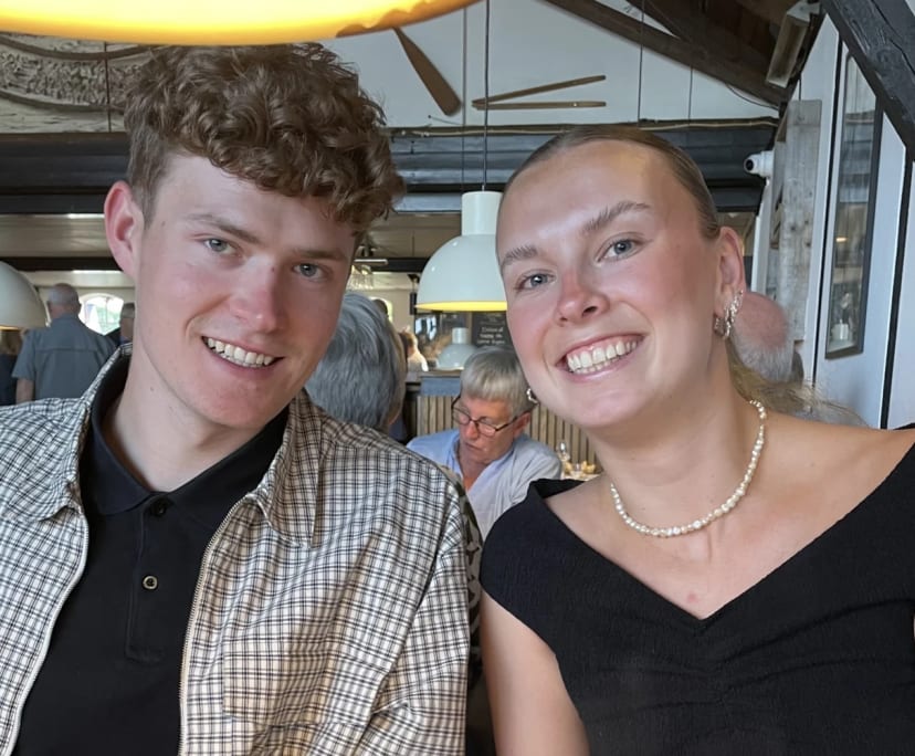 Caroline & Asger