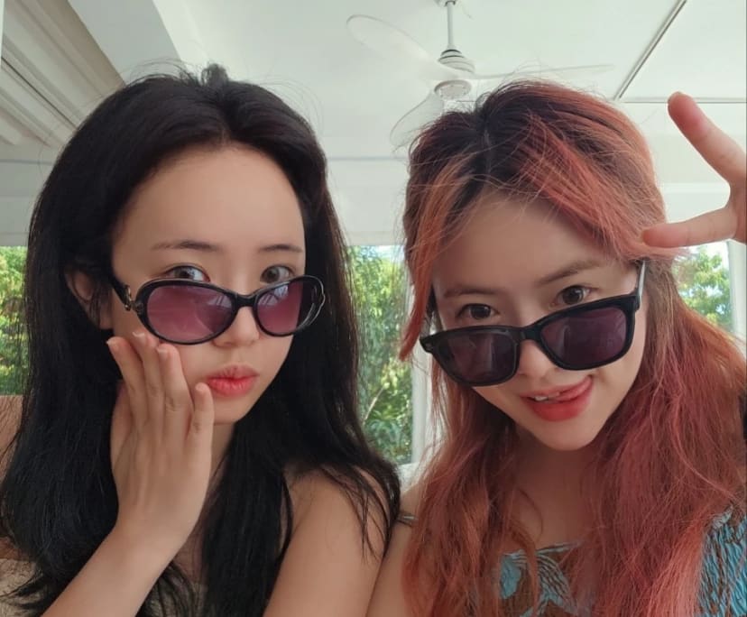 GA EUN & GA BIN