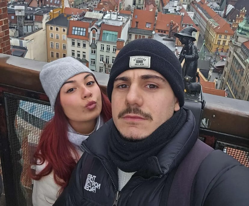 Giuseppe Falibretti & Mayra