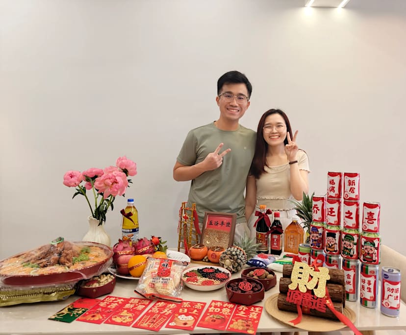 Likh Ching & Max