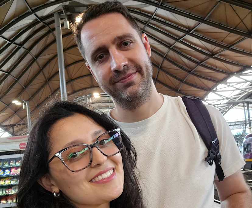 Maria Jose Gomez & Fabio Jost