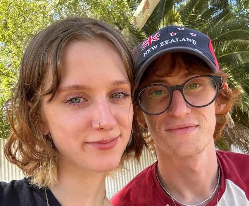 Thomas (19) and Amelia (19), $600, No pets, LGBTQIA+, Smoker, and No children