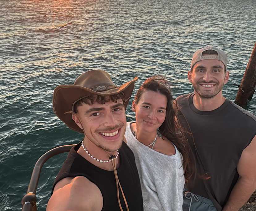 Alessio, Maxence & Julie