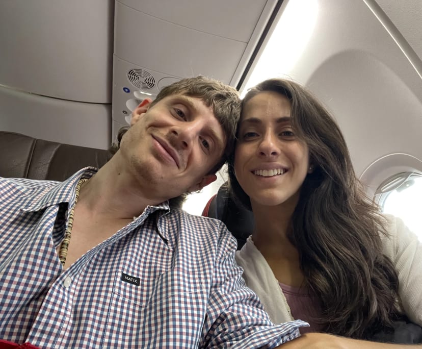 Matteo (33) and Carlotta (33), $300, Non-smoker, No pets, and No children