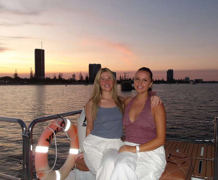 Emilie Malenfant & Juliette Deloof