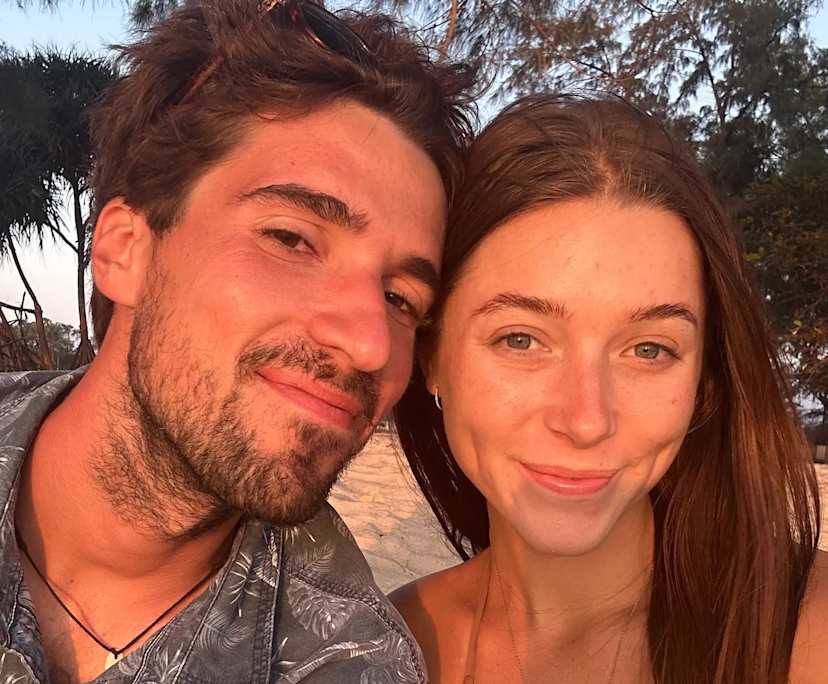 Courtney & Francesco