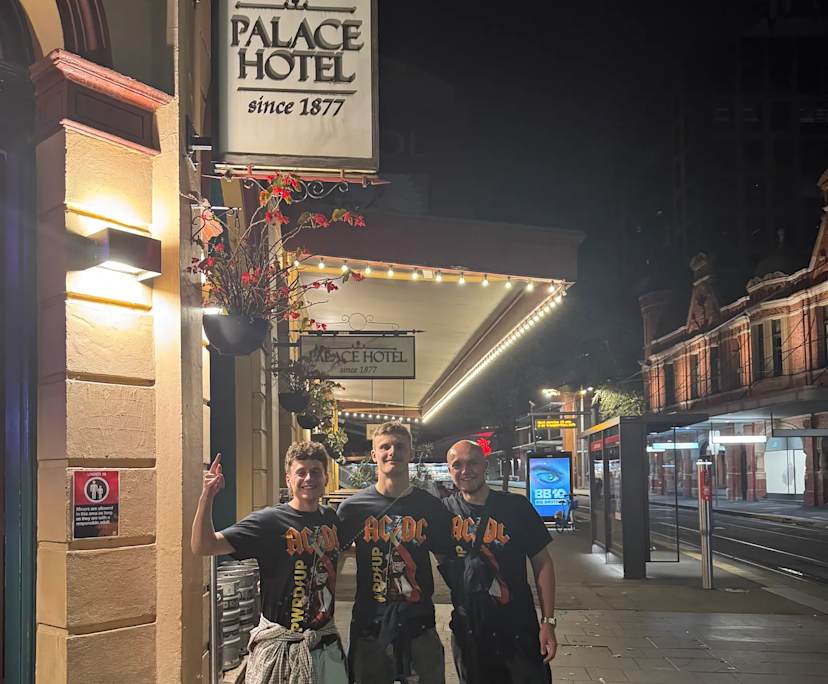 Niclas, Marcus & Max