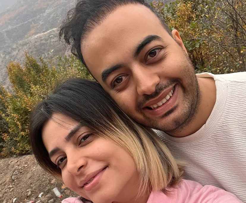 Arash (31) and Sahar (29), $500, 