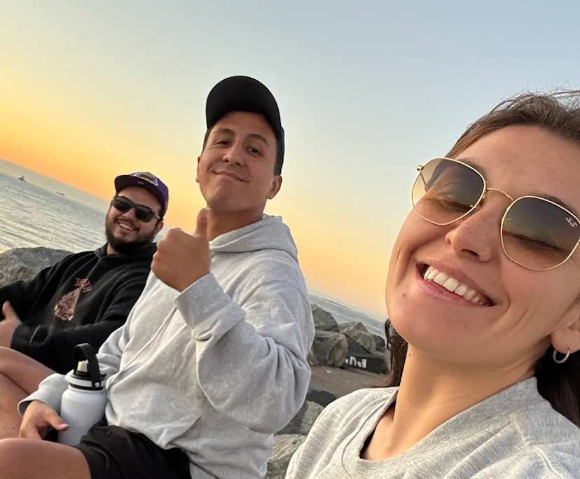 Ibette, Cristian & Nicolas