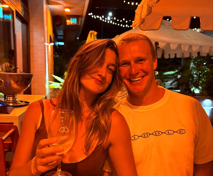 Indiah (25) and Angus (29), $500, 