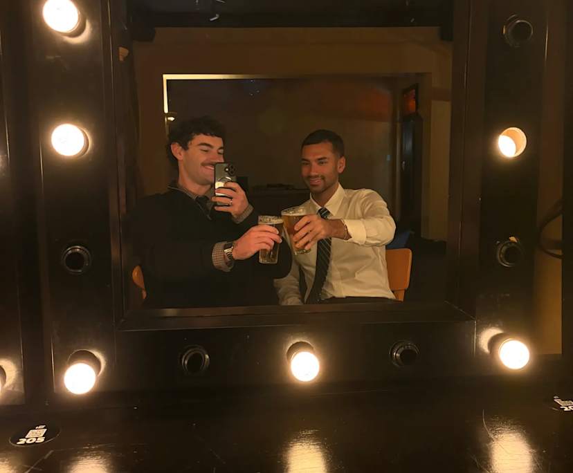 Ben Cordery & Lachy OBrien