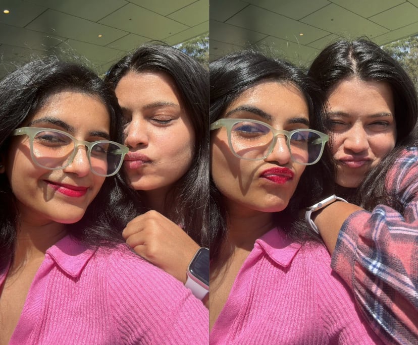 Nishtha & Aaina