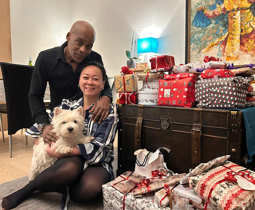 Susanti (50) and Luis Alberto (63), $700, Non-smoker, Have pets, and No children