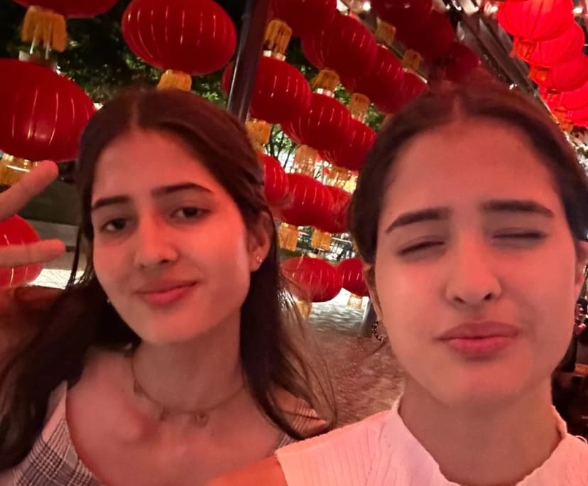 Tanvi & Tanisha