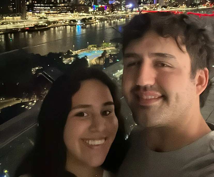 Antonella (25) and Braden (27), $450, 