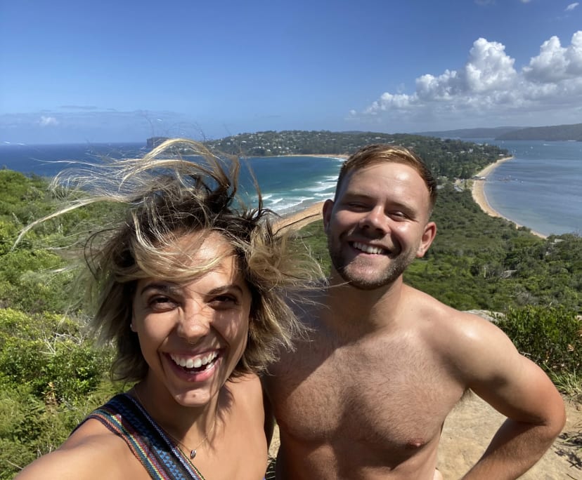 Fernanda (26) and Aiden (29), $650, Non-smoker, Have pets, and No children