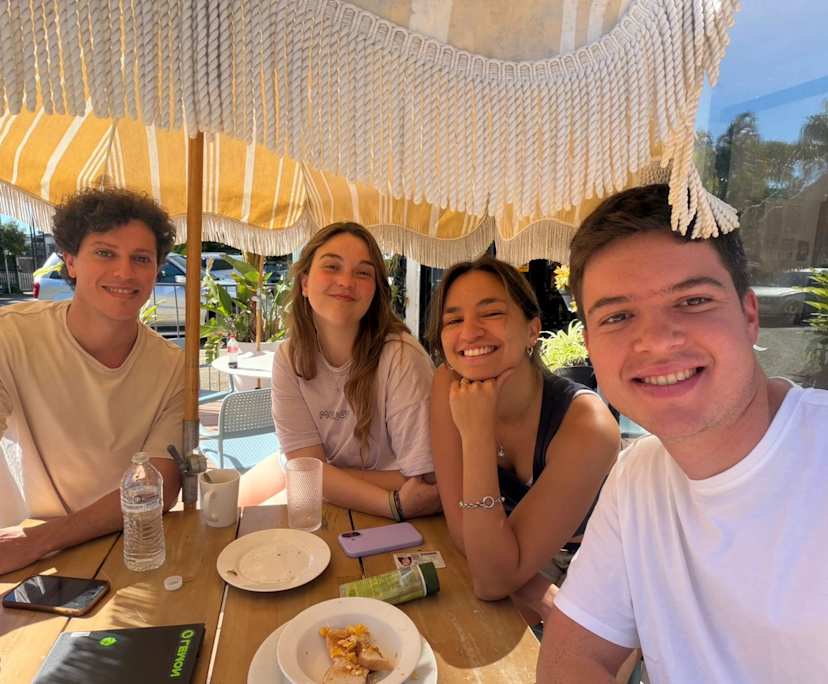 Adriel, Milagros, Fernanda & Emiliano